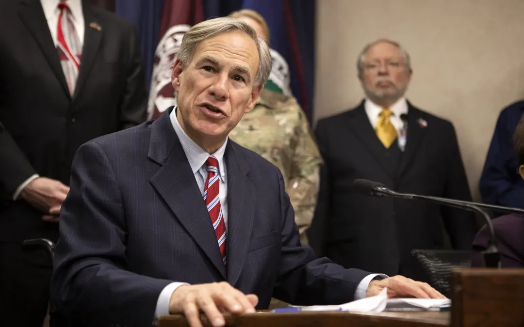 Governor Abbott Releases Annual ‘Report to the People of Texas’