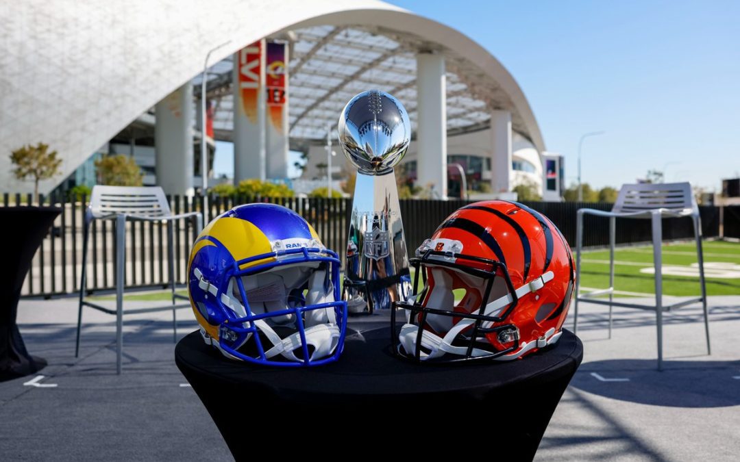 Avance del Super Bowl LVI: Rams en Bengals en Los Ángeles