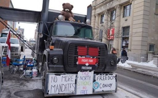 Trucker protest