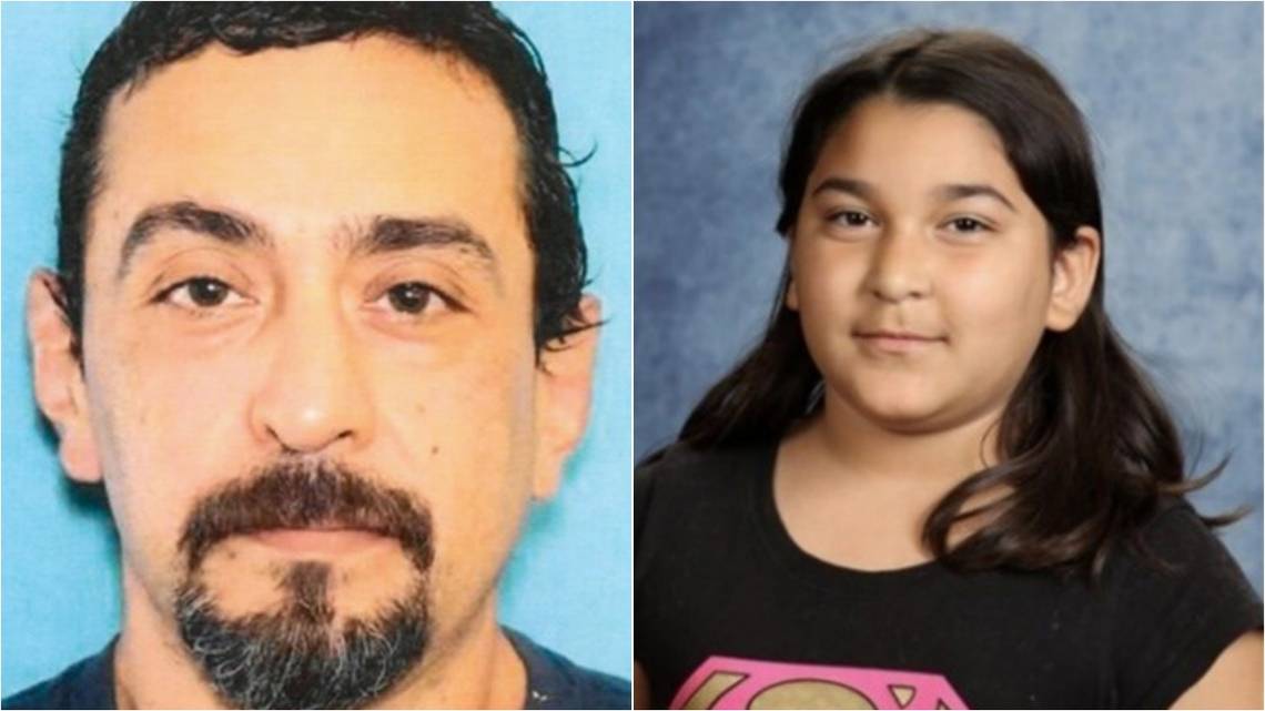Missing Man and daughter