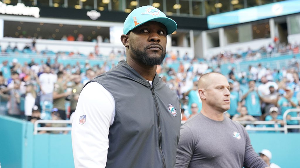 Dolphins’ Ex-Head Coach Files Suit Accusing NFL of Racial Discrimination