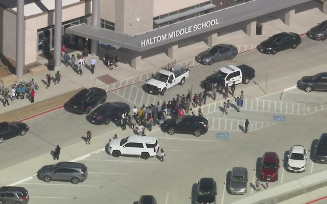 Haltom Middle School Secured and Evacuated In Response to False Alarm