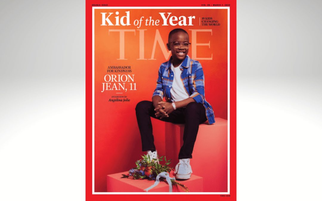 North Texas 11-Year-Old Named TIME’s Kid of the Year