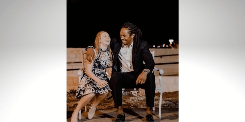 NFL’s Anthony Harris Escorts Texas Girl to Her Daddy-Daughter Dance