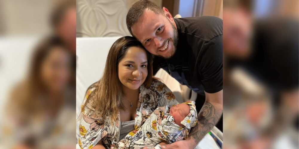 Woman Gives Birth to Baby Girl on 2/22/22 at 22:22