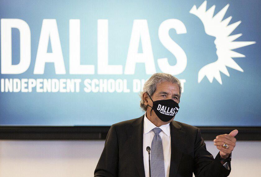 Mask Mandate to be Lifted in Dallas ISD Schools at the End of February