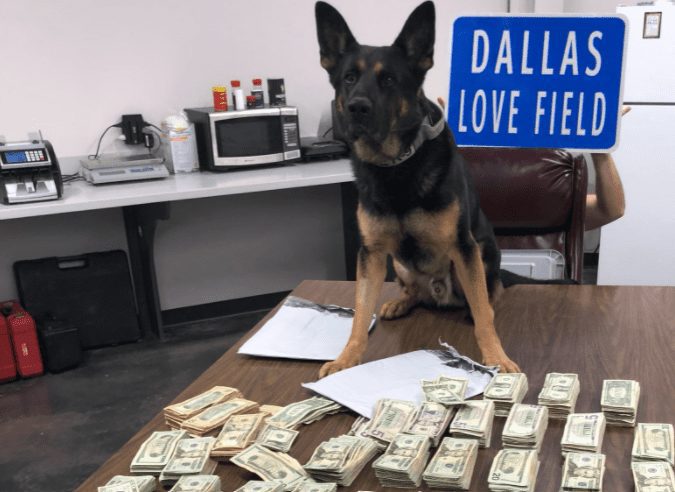 Dallas Police Reveal New Details in Love Field Cash Seizure