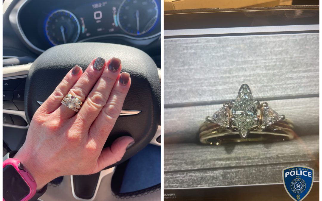 Se busca ayuda pública para encontrar anillo de mujer que contiene las cenizas de su hijo