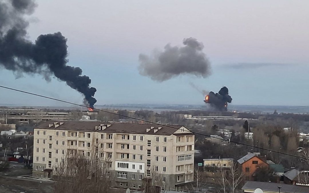 Ucrania bajo el fuego de Rusia, 40 muertes ya reportadas
