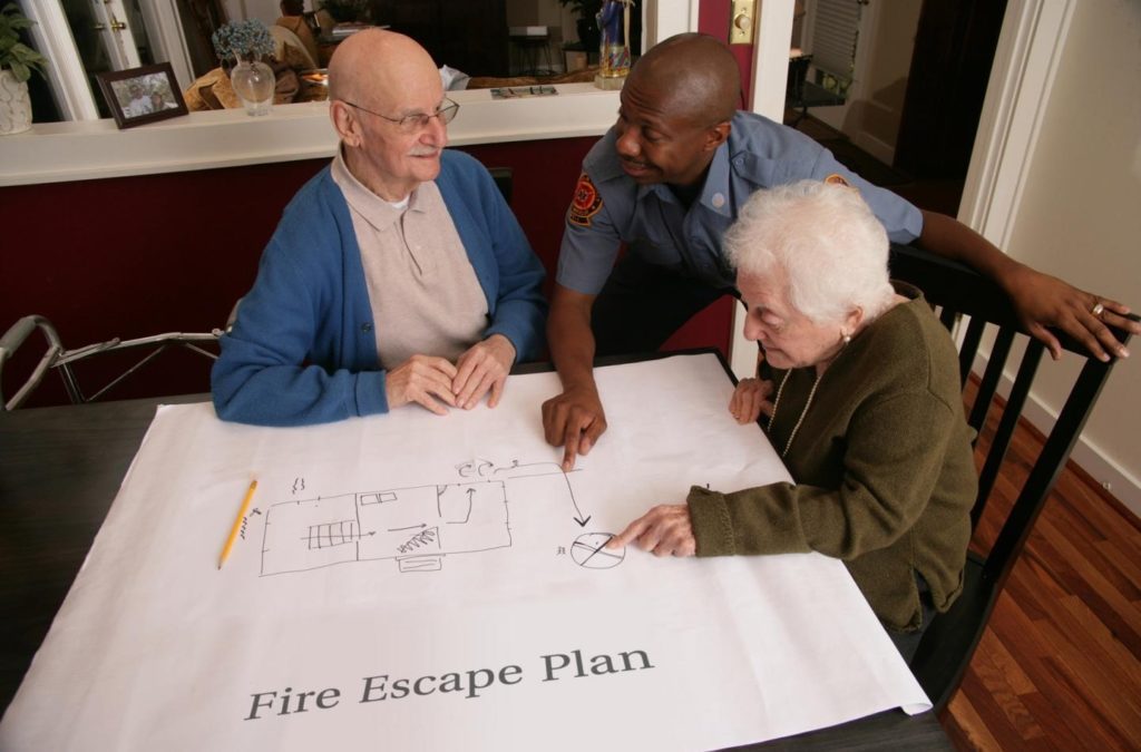 Fire Safety: Why Older Adults Are More at Risk