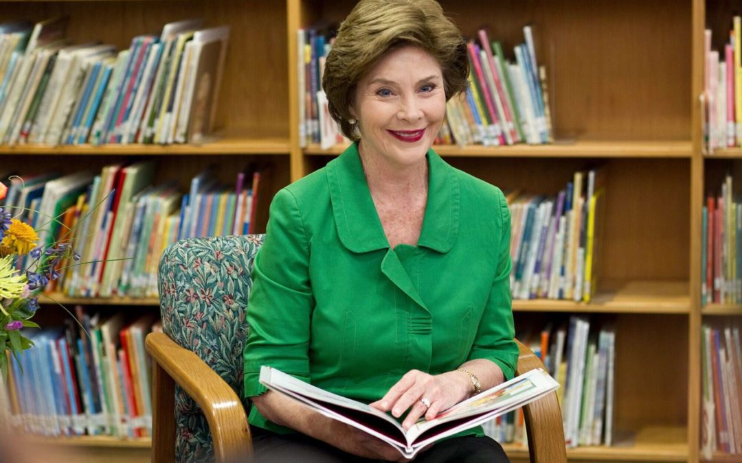 Former First Lady Releases Her Winter Reading List For Children