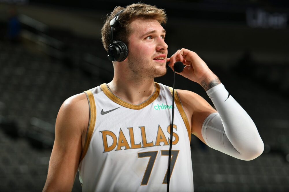 Luka Doncic Named Western Conference Player of the Week