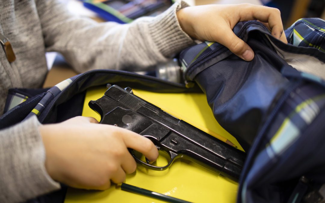16-Year-Old Who Brought Gun to School Arrested by Police