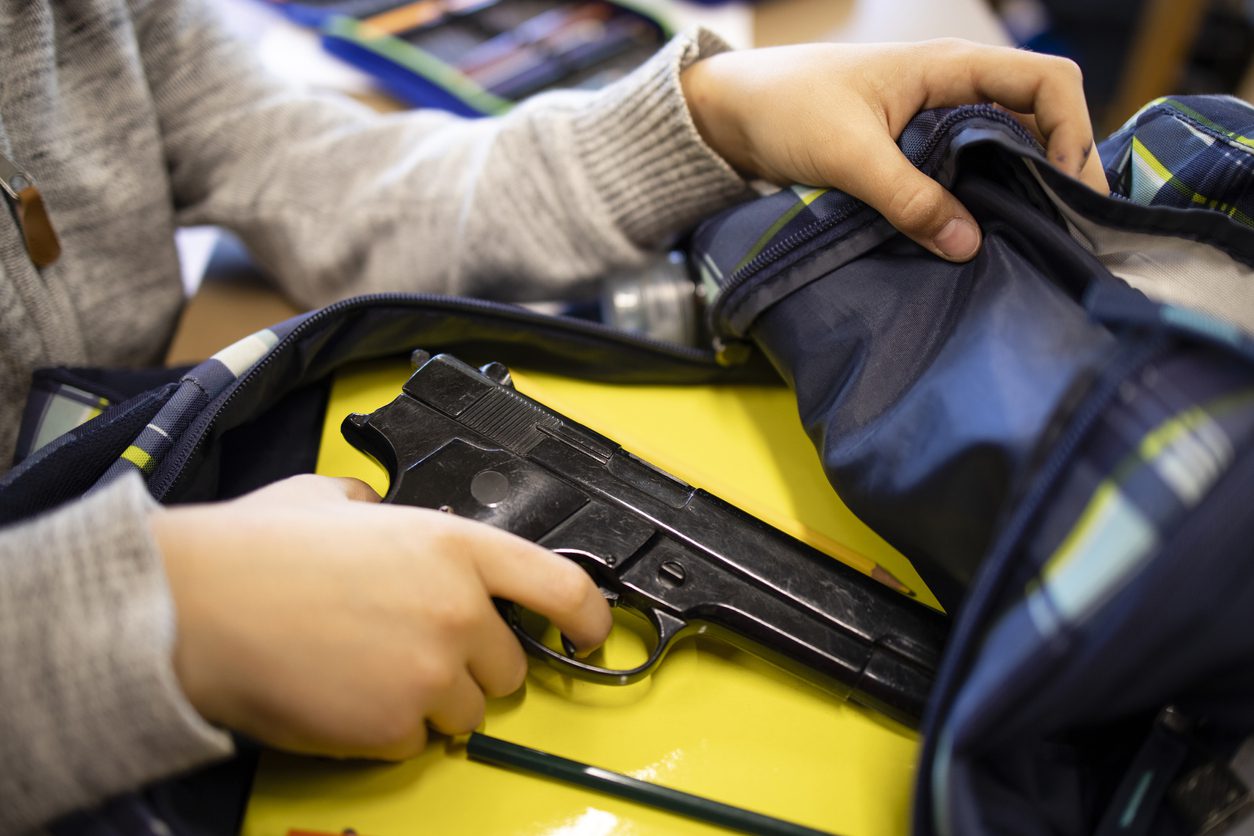 16-Year-Old Brings Gun to Preparatory School, Arrested Police