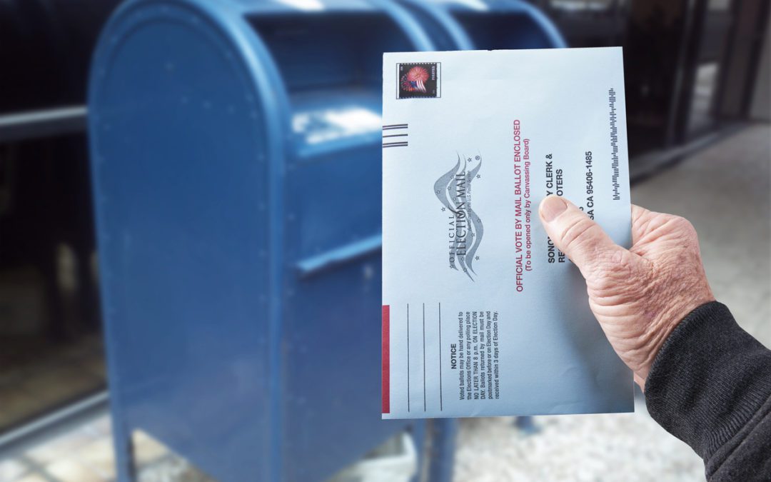 Dallas County Says Over 1-in-4 Mail-In Ballots Have Been Returned