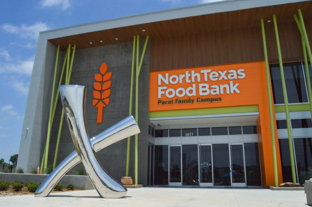 North Texas Food Bank Accepts $10.5 Million Contribution