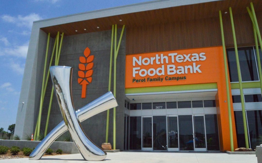 North Texas Food Bank Accepts $10.5 Million Contribution