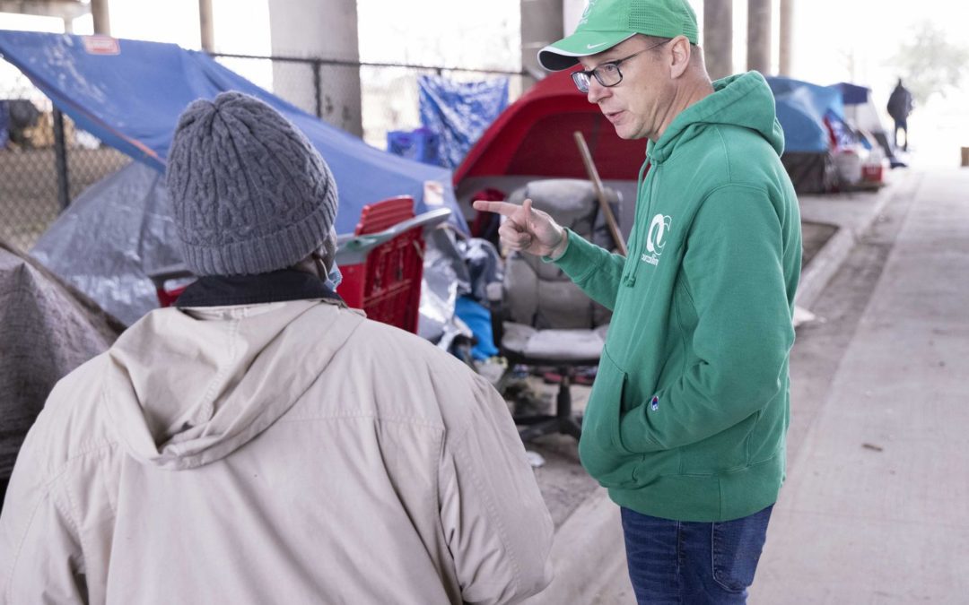 OurCalling Helps Homeless Find Shelter amidst Winter Storm