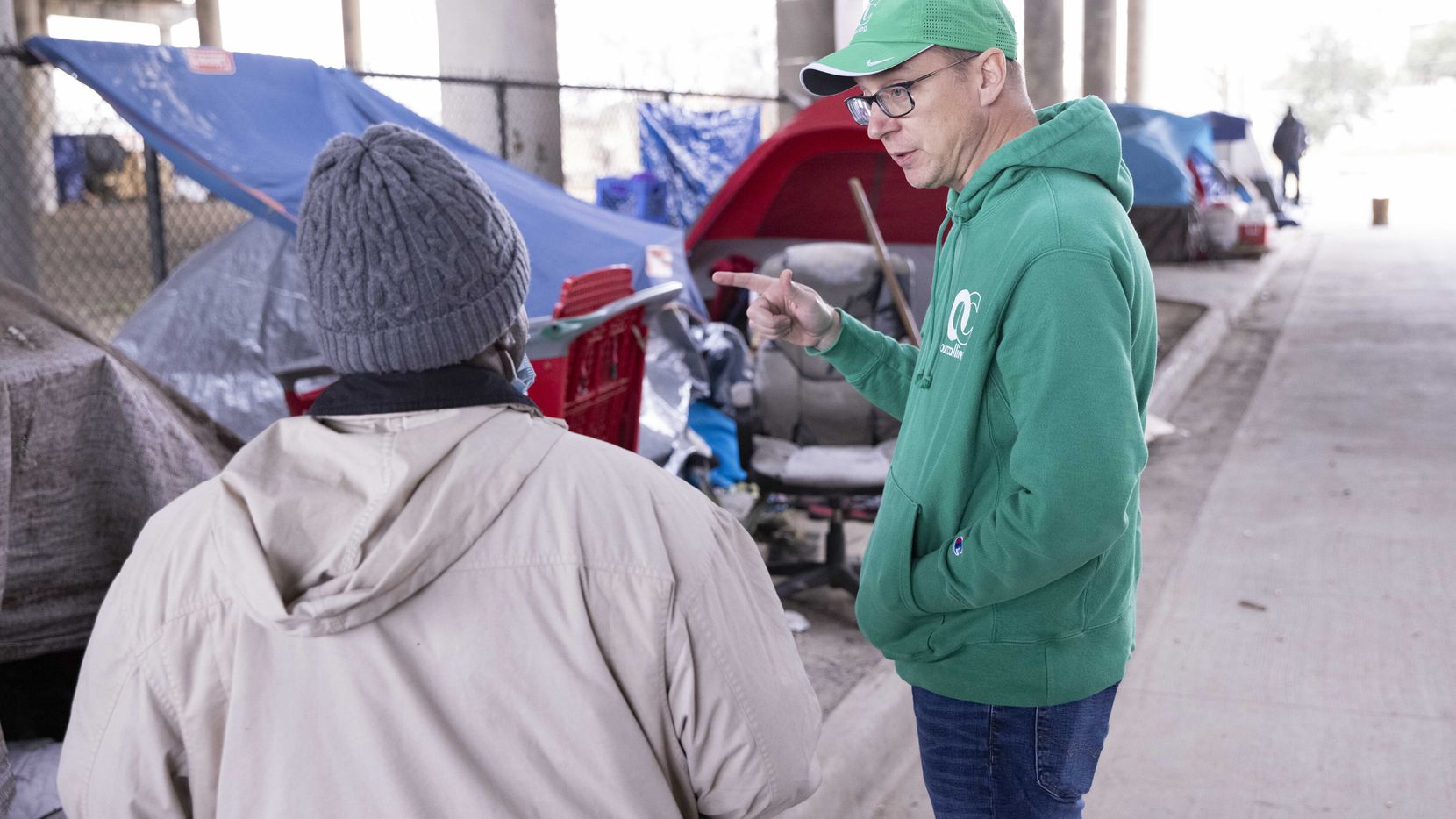 OurCalling Help Homeless Find Shelter Amidst Winter Storm