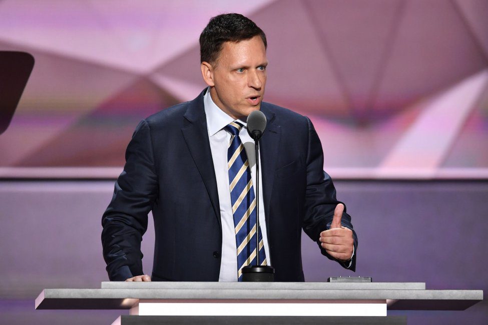 Peter Thiel, Billionaire Tech Investor, Steps Down from Board of Meta