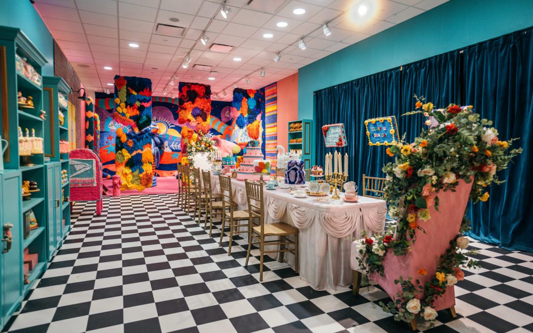 Sweet Tooth Hotel Opening Summer Immersive-Art Gallery