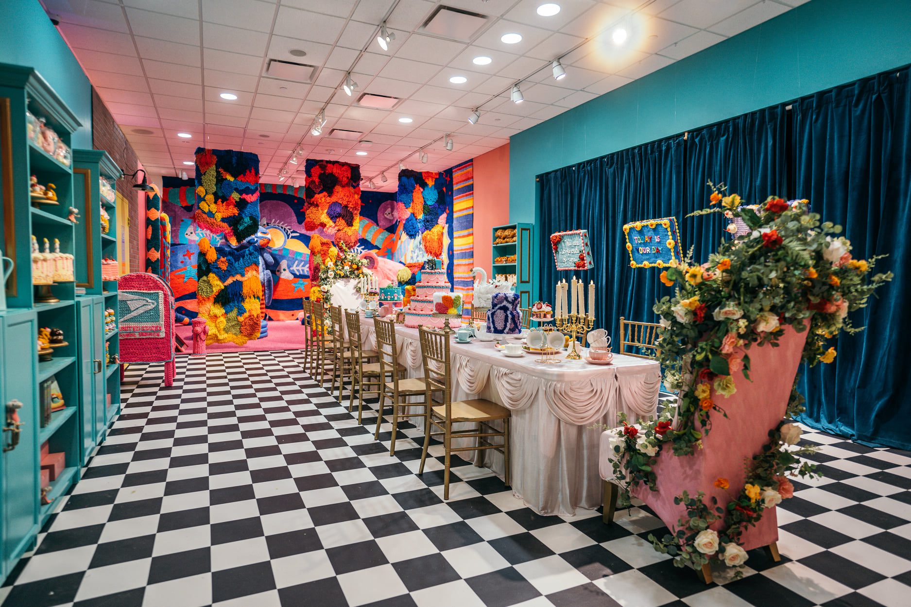 Sweet Tooth Hotel Opening Summer Immersive-Art Gallery
