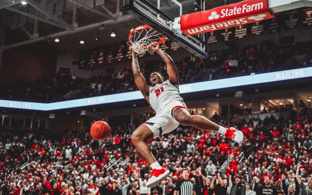 Texas Tech is Highest Ranking Texas Team in College Basketball Top 25