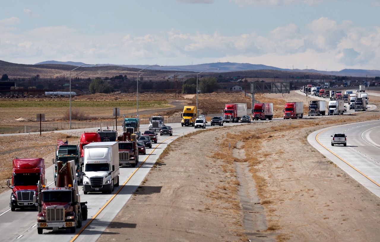 Convoy del Pueblo se detendrá en el norte de Texas en ruta a Washington, DC