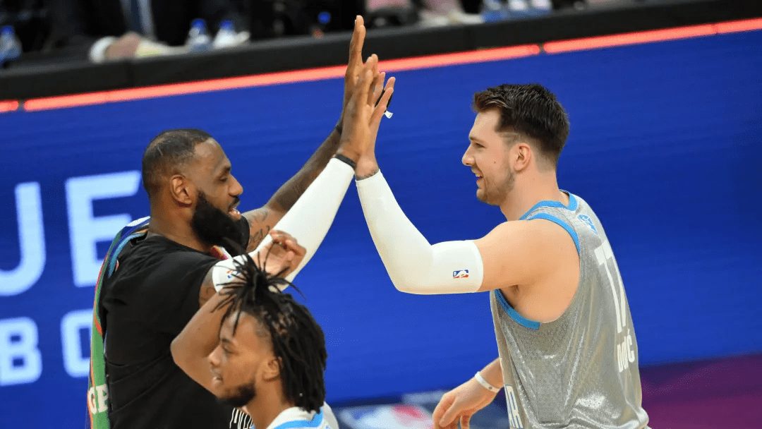 Luka Doncic Shines in All-Star Game as NBA Celebrates 75th Anniversary