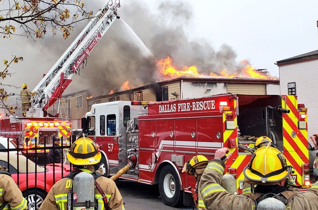 Dallas Fire Association Requests Mental Health Leave for Employees