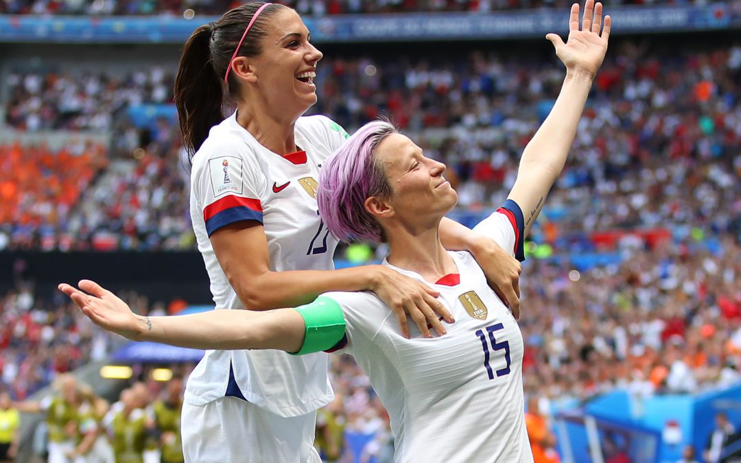 U.S. Women’s Players Settle Equal Pay Lawsuit Against U.S. Soccer