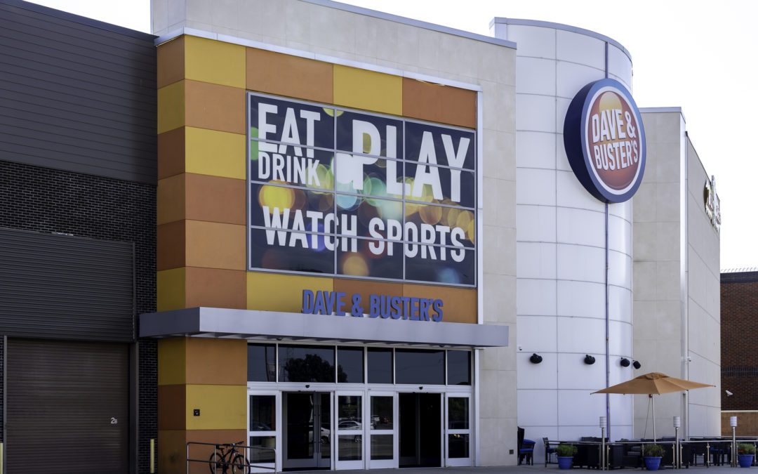 Dave & Buster’s Relocating to New Office Headquarters in Coppell