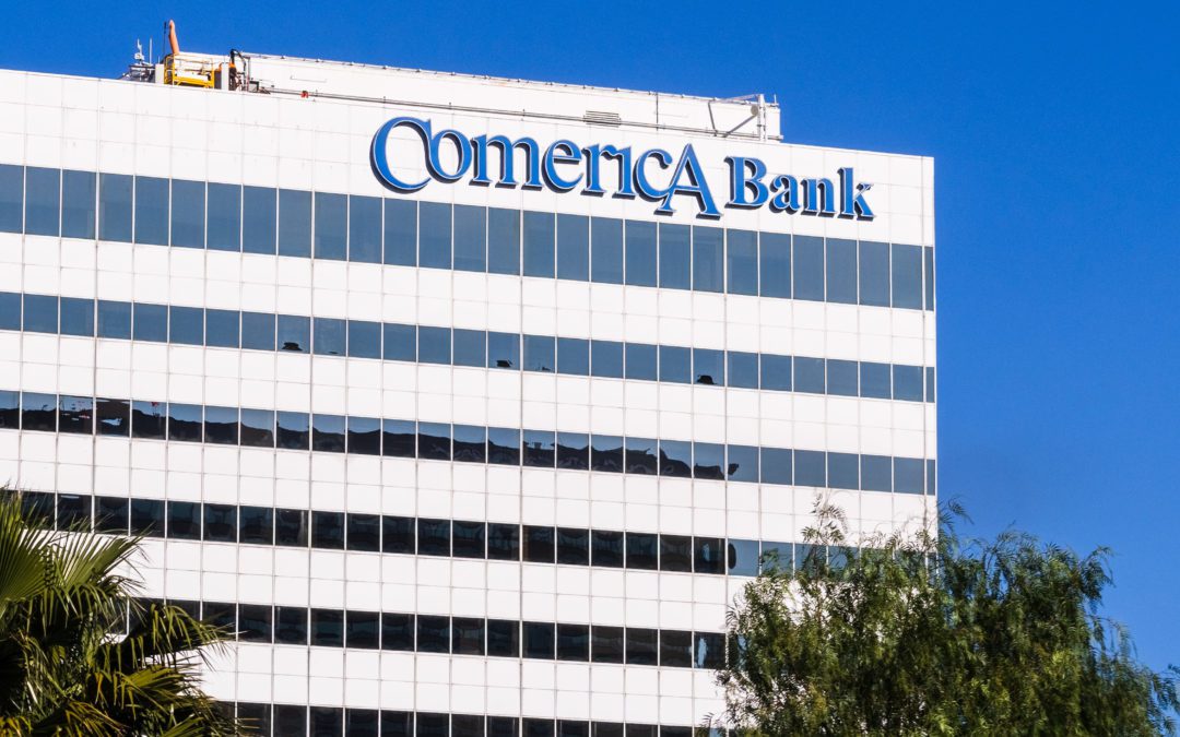 Comerica Bank, con sede en Dallas, anuncia nuevo vicepresidente sénior