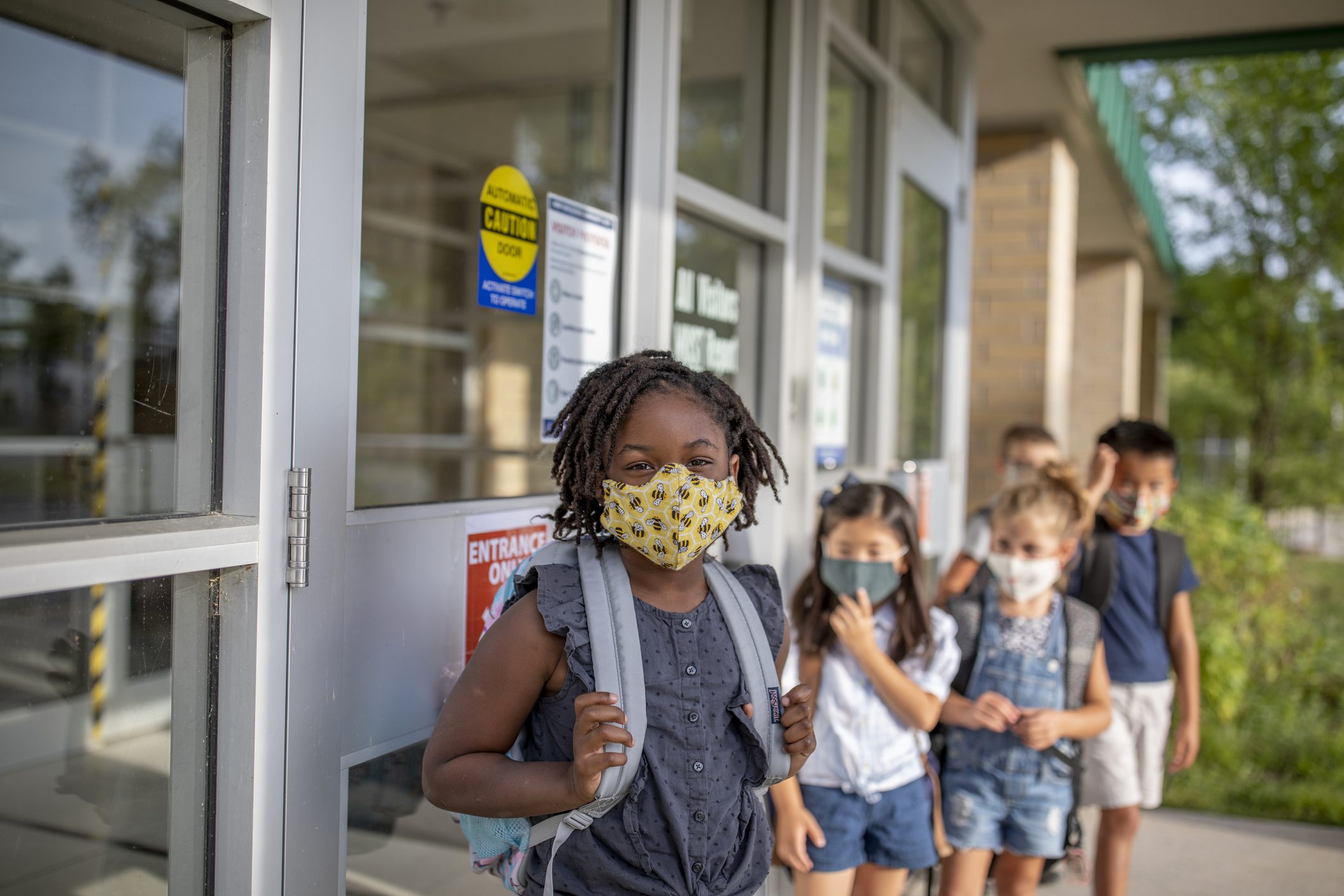 Dallas ISD Holds Conversations,' Reconsiders Mask Mandate