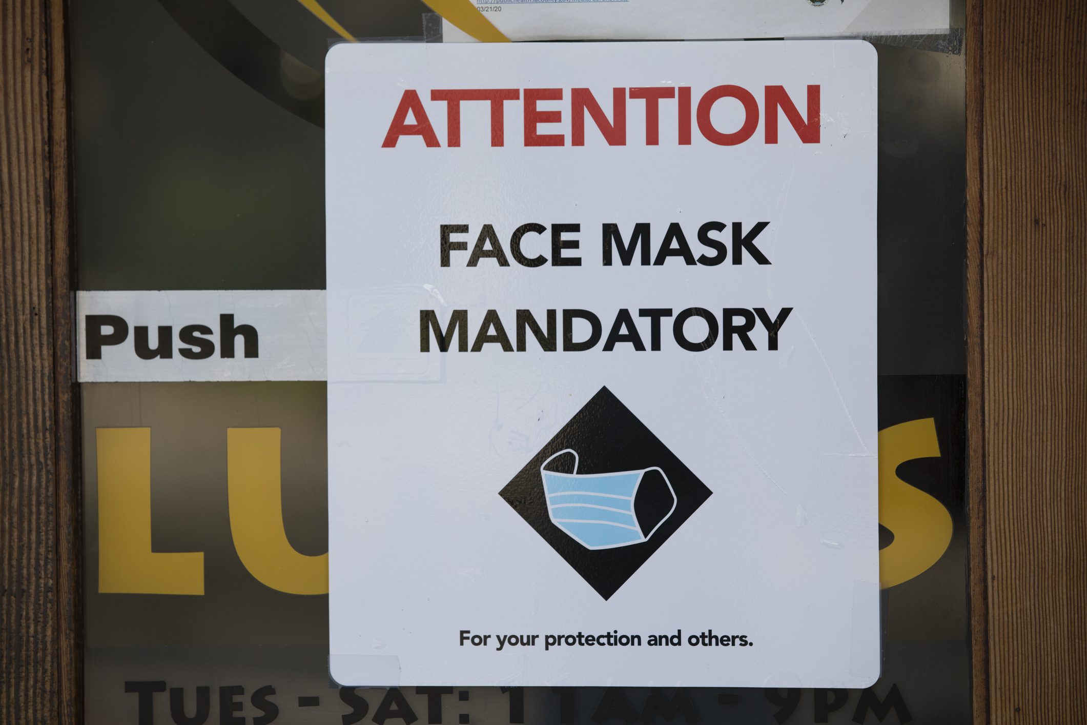 Face Mask Mandate