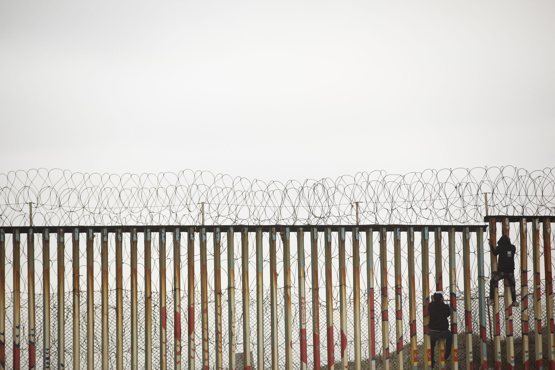 USA Mexico Border Wall