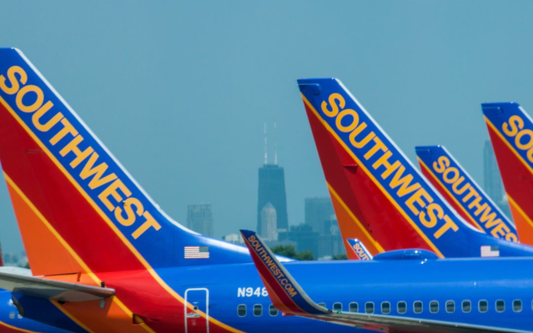 Southwest Airlines Suspends all Flights at Dallas Love Field