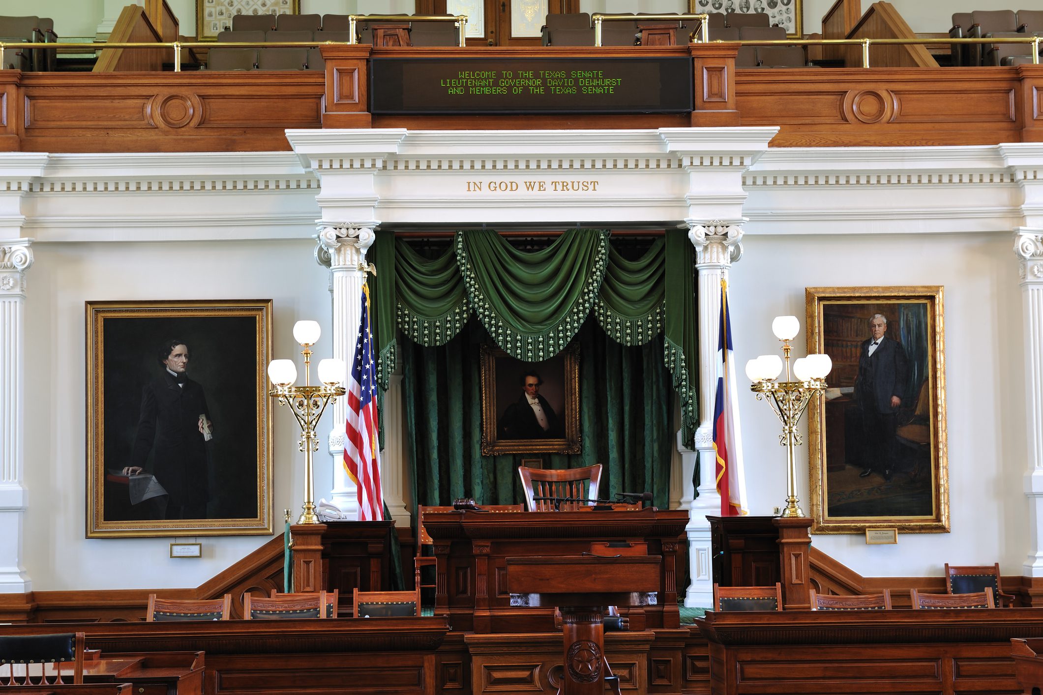 Senate Chamber of Texas