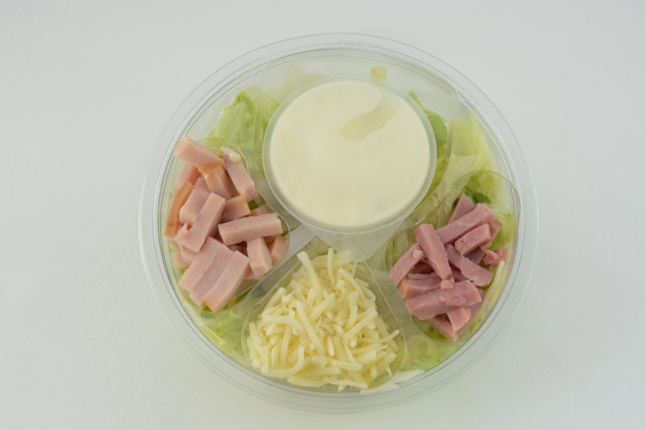 Pre-packaged salad
