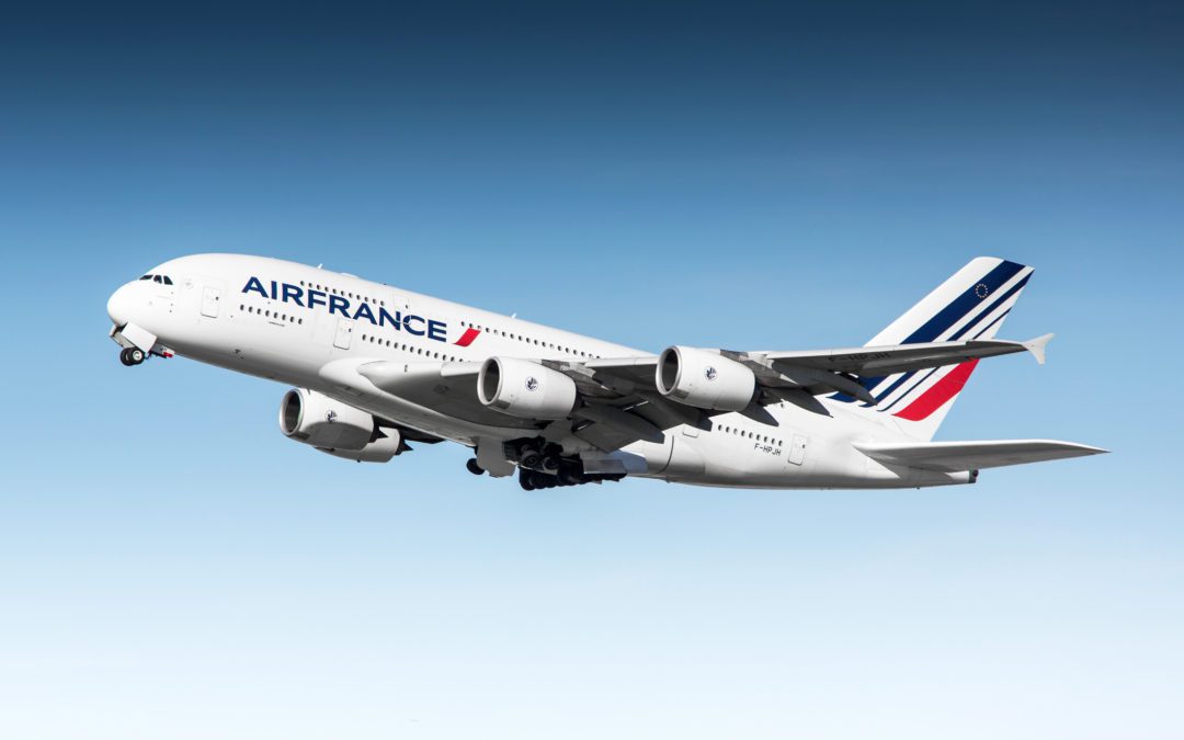 Air France Returning to DFW Airport after 2 Years