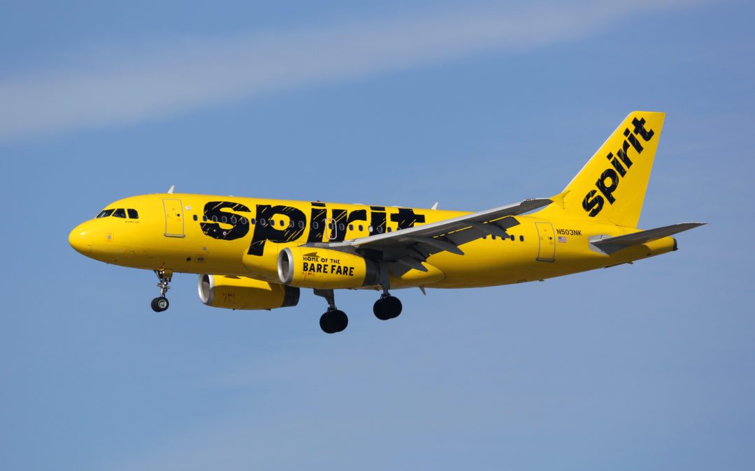 Spirit Airlines to be Purchased by Frontier Airlines in $2.9 Billion Deal