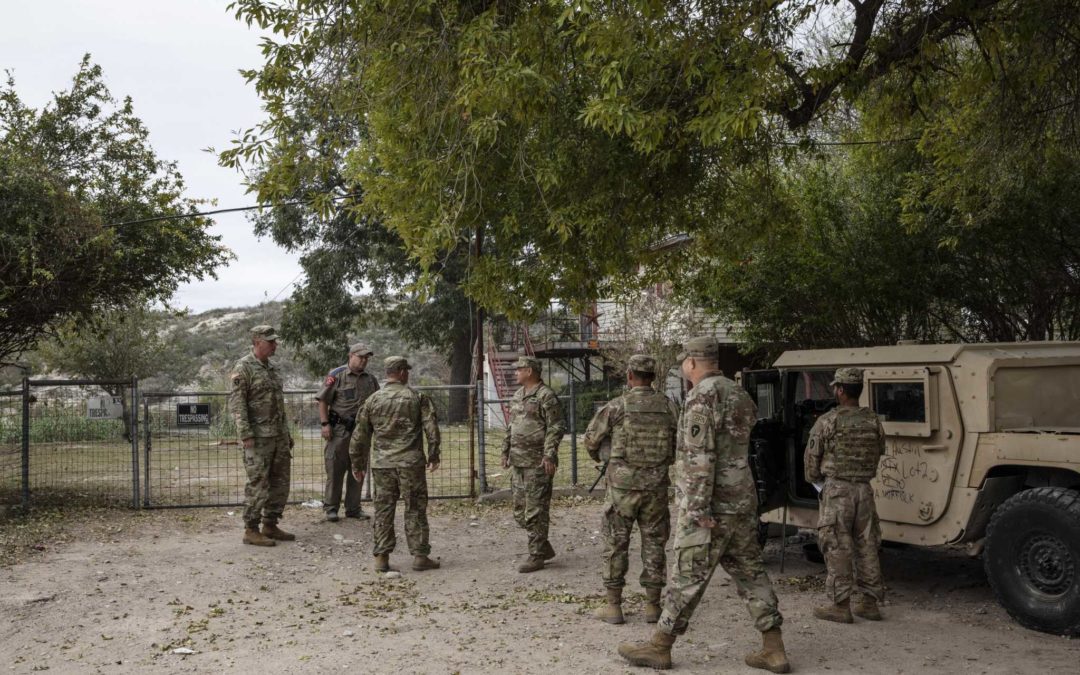 Texas National Guardsmen of ‘Operation Lone Star’ Move to Unionize
