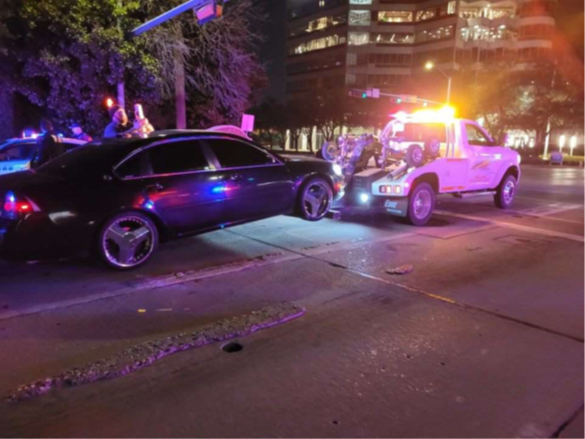 City’s Valentine’s Day Crackdown on Reckless Driving Ends in 8 Arrests