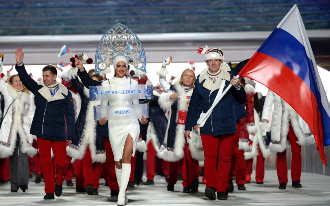 Sporting World Bans Russian Athletes from Competitions Due to Invasion