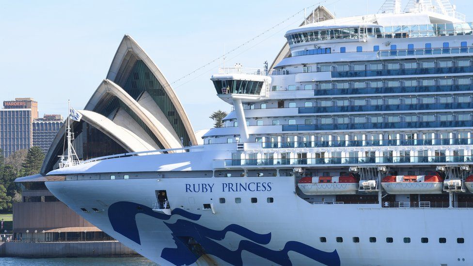 Fully Vaccinated Cruise Ship Has COVID Outbreak