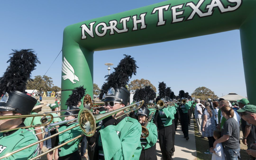 UNT Marching Band to Perform at St. Patrick’s Day Parade in Dublin