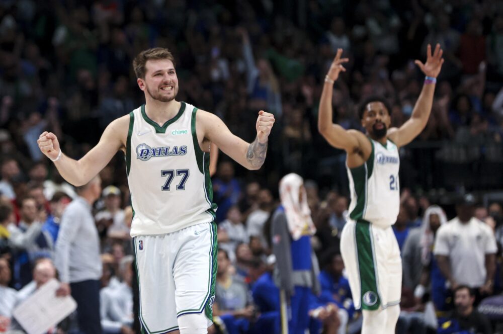 Luka Doncic Scores 41, Mavericks beat the Golden State Warriors Again