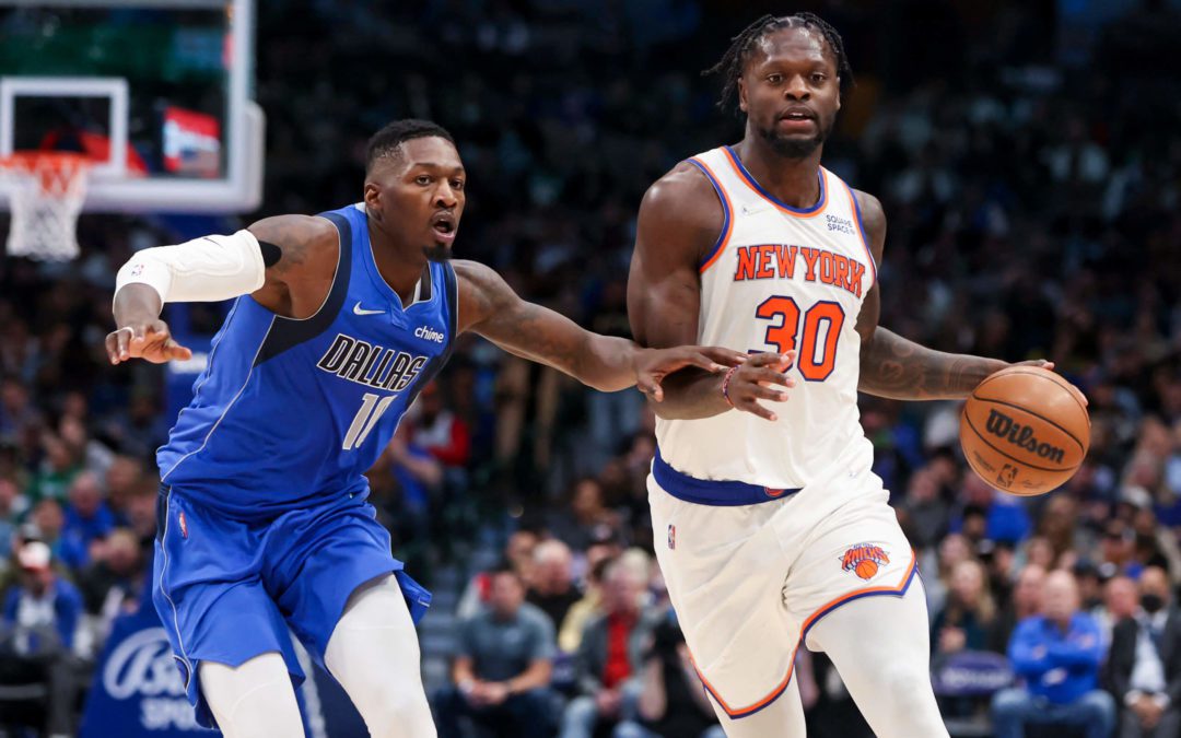 Mavericks sufre una fea derrota a manos de los New York Knicks