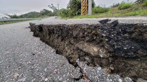 Earthquake Shakes Taiwan