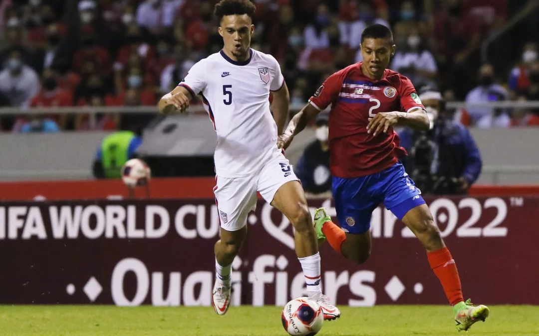 U.S. Qualifies for World Cup Despite Loss
